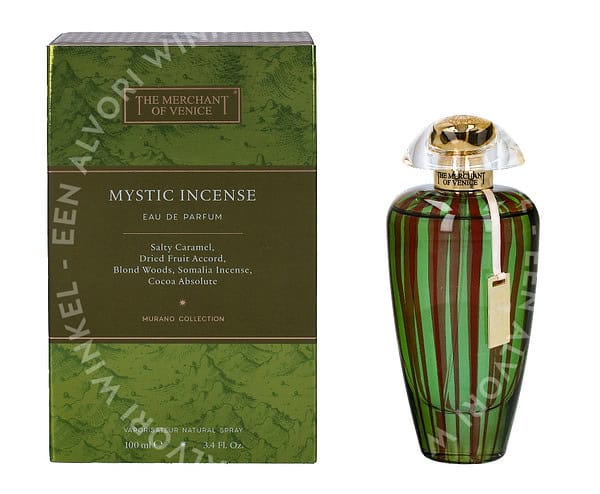 The Merchant Of Venice Mystic Incense Edp Spray 100ml