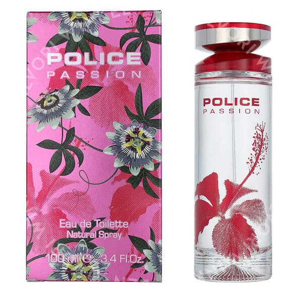 Police Passion Woman Edt Spray 100ml