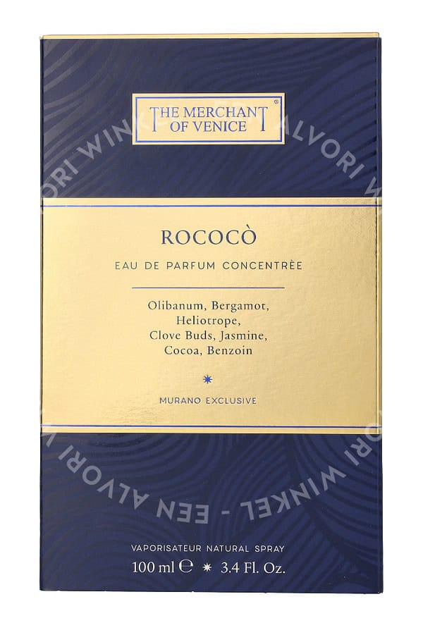 The Merchant Of Venice Rococo Edp Spray 100ml - Afbeelding 3