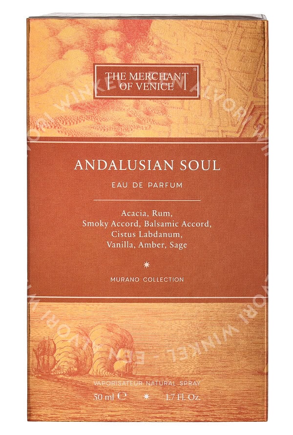 The Merchant Of Venice Andalsusian Soul Edp Spray 50ml - Afbeelding 3