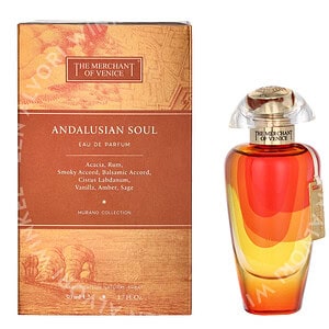 The Merchant Of Venice Andalsusian Soul Edp Spray 50ml