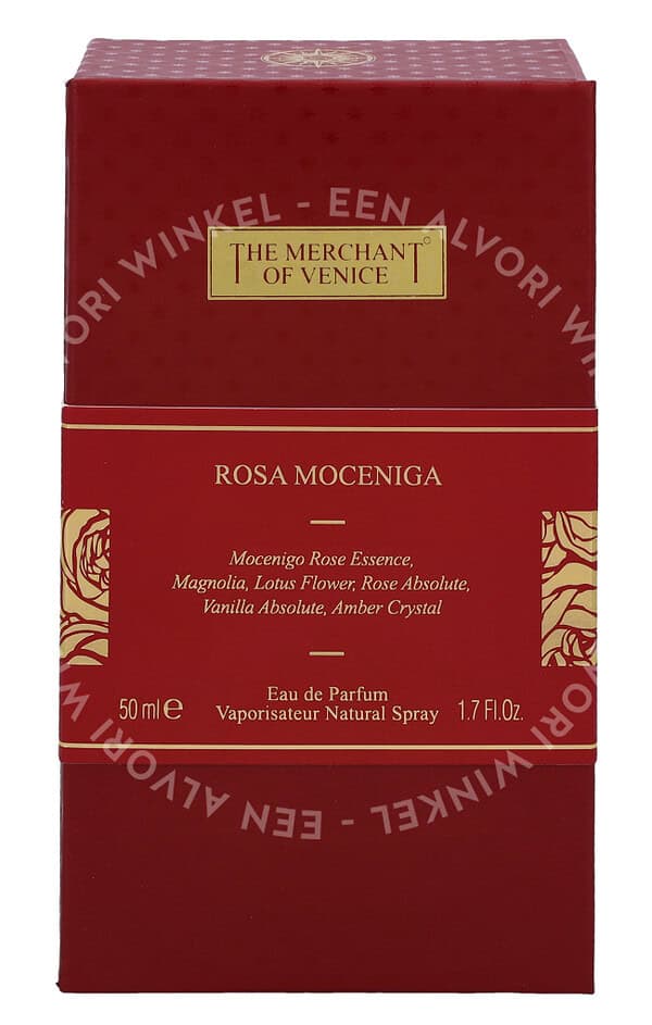 The Merchant Of Venice Rosa Moceniga Edp Spray 50ml - Afbeelding 3