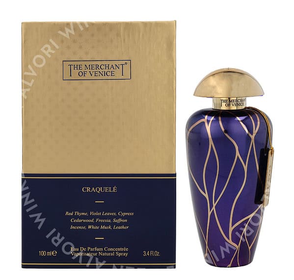 The Merchant Of Venice Craquele Edp Spray Concentree 100ml