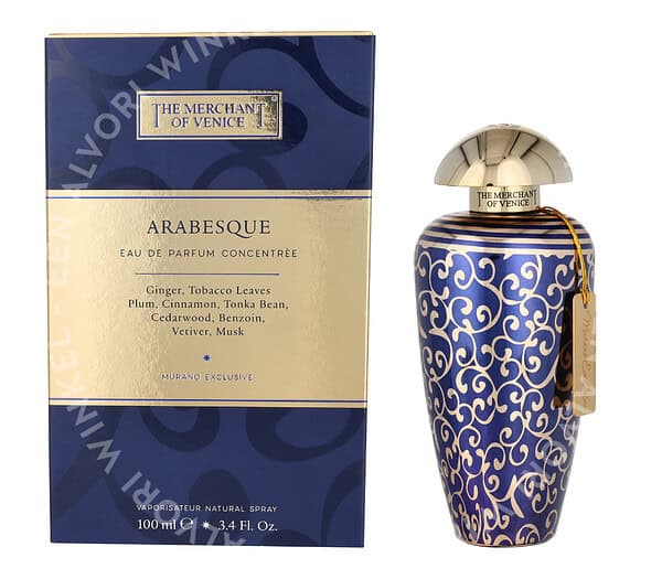 The Merchant Of Venice Arabesque Edp Concentree Spray 100ml