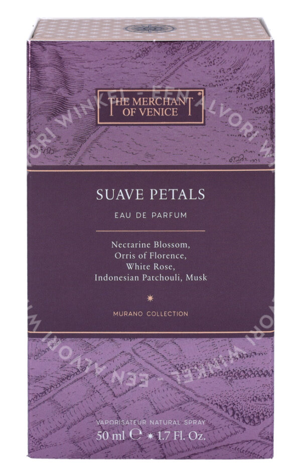 The Merchant Of Venice Suave Petals Edp Spray 50ml - Afbeelding 3