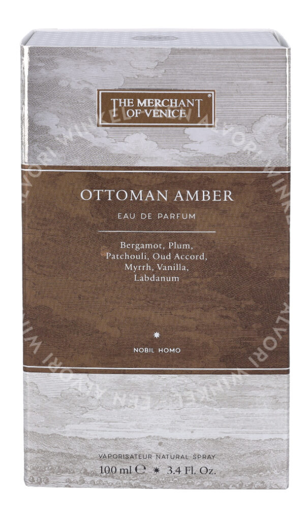 The Merchant Of Venice Ottoman Amber Edp Spray 100ml - Afbeelding 3