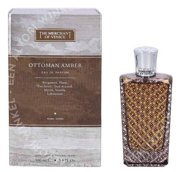 The Merchant Of Venice Ottoman Amber Edp Spray 100ml