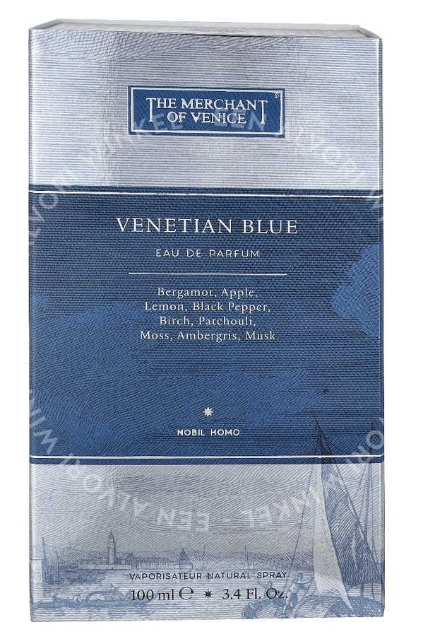 The Merchant Of Venice Venetian Blue Edp Spray 100ml - Afbeelding 3