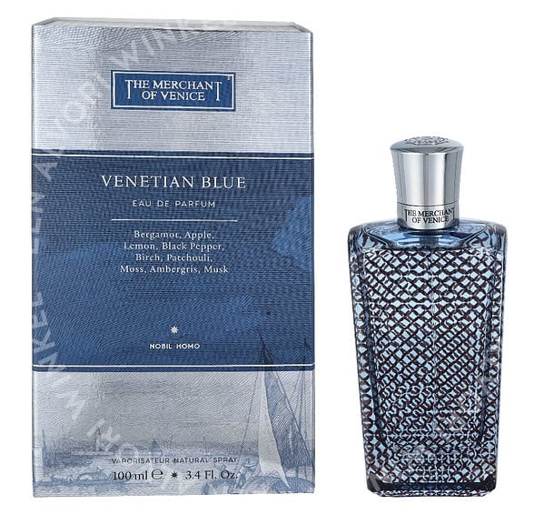 The Merchant Of Venice Venetian Blue Edp Spray 100ml