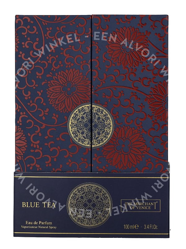 The Merchant Of Venice Venezia & Oriente Blue Tea Edp Spray 100ml - Afbeelding 3