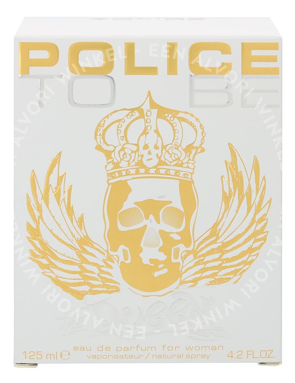 Police To Be The Queen For Women Edp Spray 125ml - Afbeelding 3