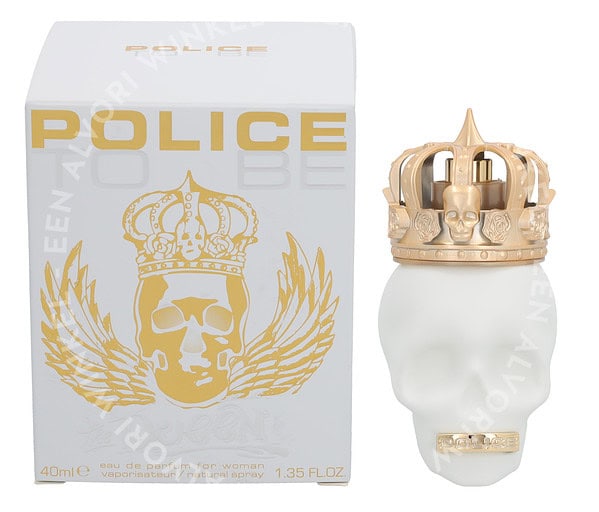 Police To Be The Queen For Women Edp Spray 40ml