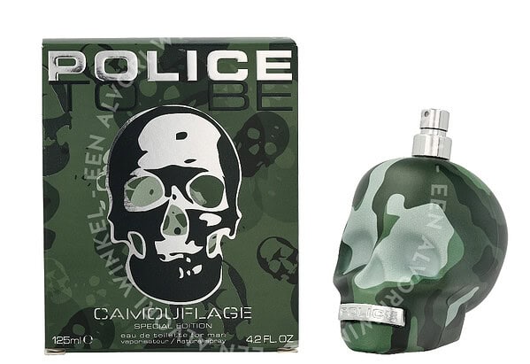 Police To Be Camouflage For Man Edt Spray 125ml special edition
