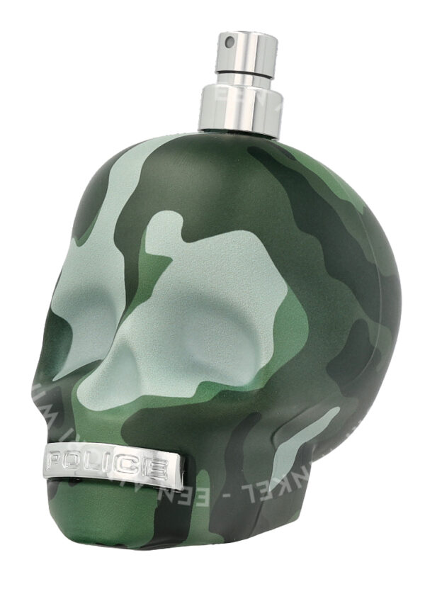 Police To Be Camouflage For Man Edt Spray 125ml special edition - Afbeelding 2