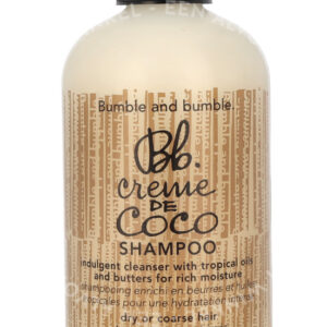 Bumble And Bumble Creme De Coco Shampoo 250ml Indulgent Cleanser With Tropical Oils And Butters For Rich Moisture