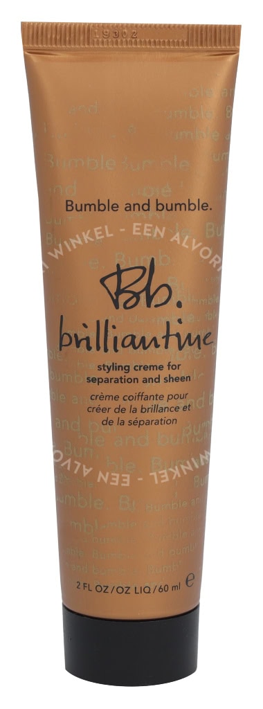 Bumble And Bumble Brilliantine Creme 60ml Styling Creme For Separation And Sheen