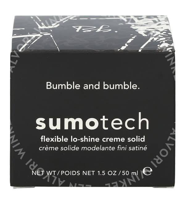 Bumble & Bumble Sumotech 50ml Flexible Lo-Shine Creme Solid - Afbeelding 3
