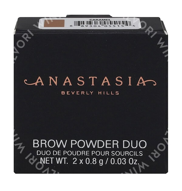 Anastasia Beverly Hills Brow Powder Duo 1,6g Caramel - 2 x 0,8gr - Afbeelding 3