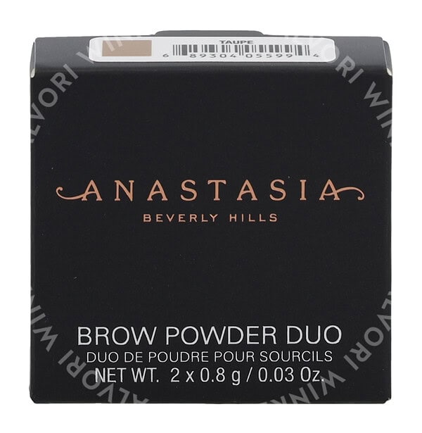 Anastasia Beverly Hills Brow Powder Duo 1,6g Taupe - 2 x 0,8gr - Afbeelding 3