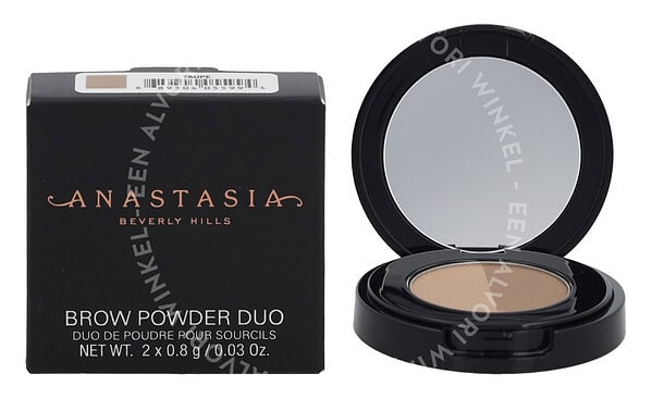 Anastasia Beverly Hills Brow Powder Duo 1,6g Taupe - 2 x 0,8gr