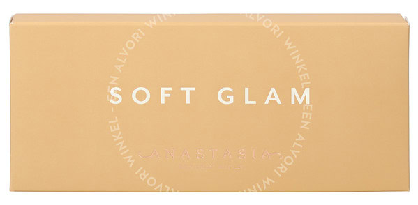 Anastasia Beverly Hills Soft Glam Eyeshadow Palette 10,3g 14x0,74gr/Duo Shadow Brush - Afbeelding 3
