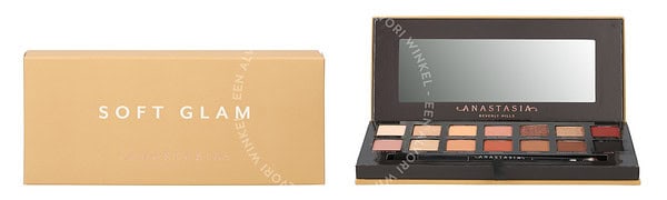 Anastasia Beverly Hills Soft Glam Eyeshadow Palette 10,3g 14x0,74gr/Duo Shadow Brush