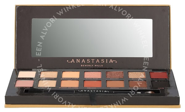 Anastasia Beverly Hills Soft Glam Eyeshadow Palette 10,3g 14x0,74gr/Duo Shadow Brush - Afbeelding 2