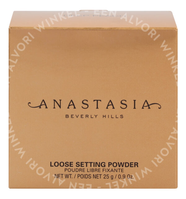 Anastasia Beverly Hills Loose Setting Powder 25g Deep Peach - Afbeelding 3