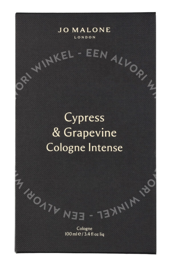 Jo Malone Cypress & Grapevine Intense Edc Spray Pre-pack 100ml - Afbeelding 3