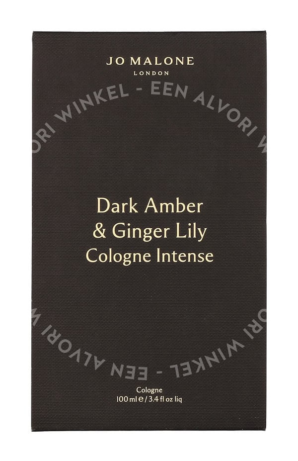 Jo Malone Dark Amber & Ginger Lily Intense Edc Spray Pre-pack 100ml - Afbeelding 3