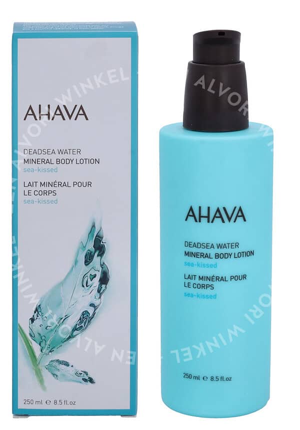 Ahava Deadsea Water Mineral Sea-Kissed Body Lotion 250ml Approved For Sensitive Skin