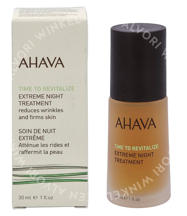 Ahava T.T.R. Extreme Night Treatment 30ml Reduces Wrinkles And Firms Skin