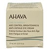 Ahava T.T.S. Age Control Bright. & Anti-Fatigue Eye Cream 15ml - Afbeelding 3