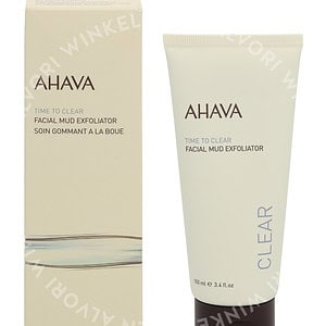 Ahava T.T.C. Facial Mud Exfoliator 100ml For Sensitive Skin