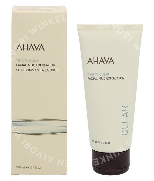 Ahava T.T.C. Facial Mud Exfoliator 100ml For Sensitive Skin
