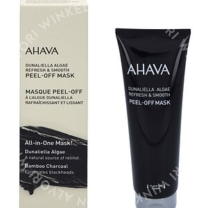 Ahava Mineral Masks Dunaliella Peel Off Mask 125ml All-In-One Mask!