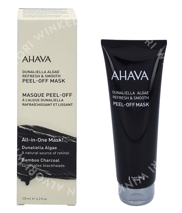 Ahava Mineral Masks Dunaliella Peel Off Mask 125ml All-In-One Mask!