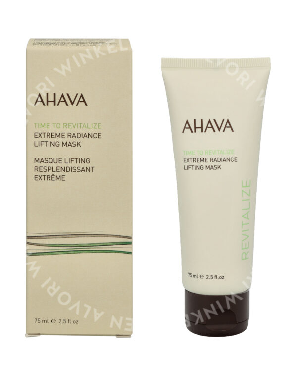 Ahava T.T.R. Extreme Radiance Lifting Mask 75ml
