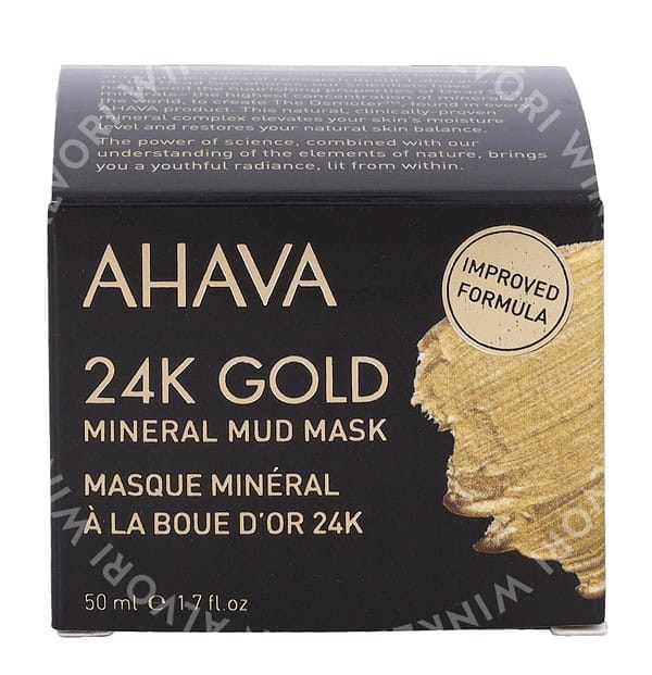 Ahava 24K Gold Mineral Mud Mask 50ml - Afbeelding 3