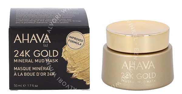 Ahava 24K Gold Mineral Mud Mask 50ml