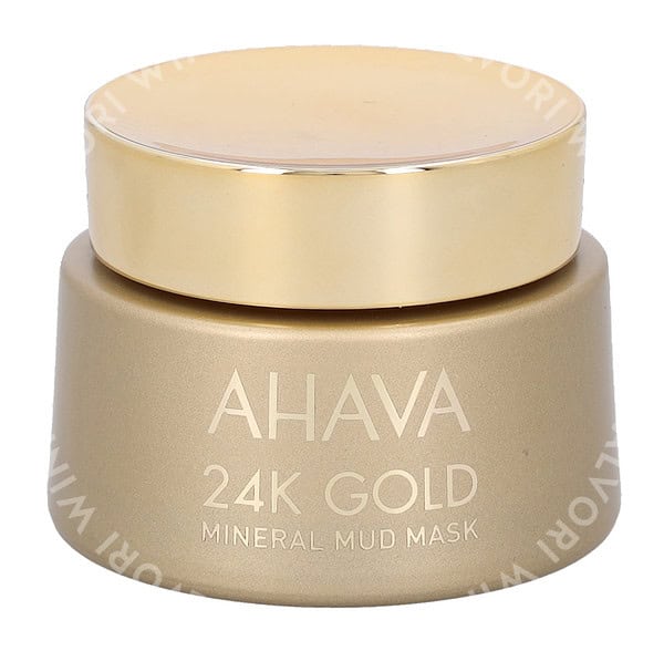 Ahava 24K Gold Mineral Mud Mask 50ml - Afbeelding 2