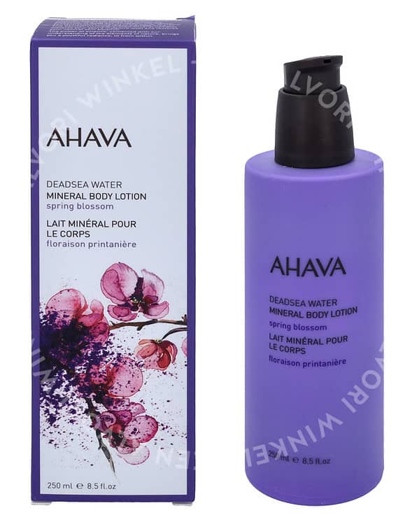 Ahava Deadsea Water Mineral Body Lotion 250ml Spring Blossom