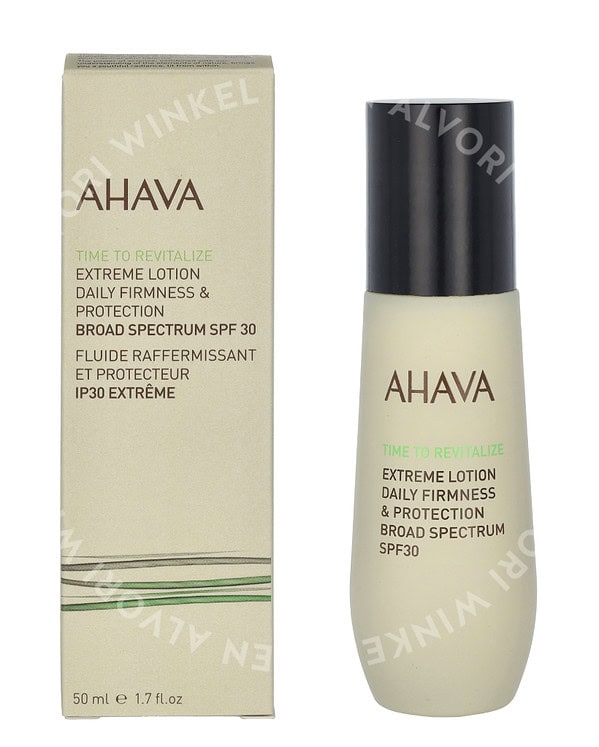Ahava T.T.R. Extreme Lotion SPF30 50ml