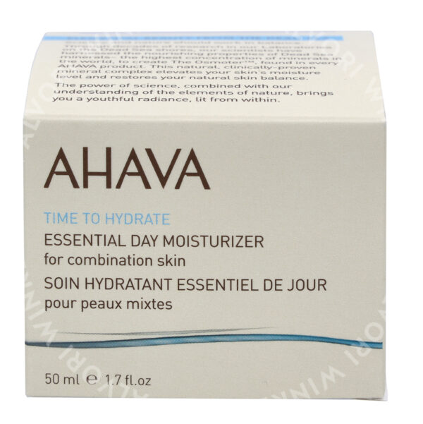 Ahava T.T.H. Essential Day Moisturizer 50ml Combination Skin - Afbeelding 3