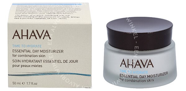 Ahava T.T.H. Essential Day Moisturizer 50ml Combination Skin