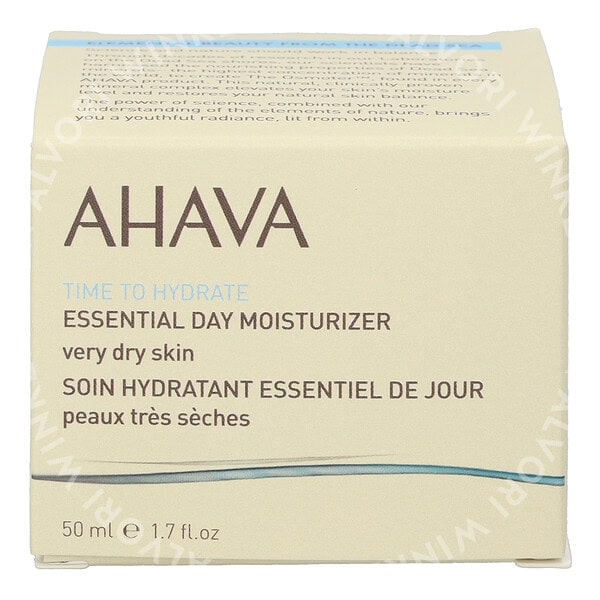 Ahava T.T.H. Essential Day Moisturizer 50ml Very Dry Skin - Afbeelding 3