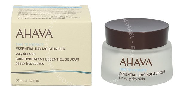 Ahava T.T.H. Essential Day Moisturizer 50ml Very Dry Skin