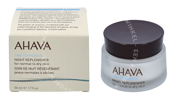 Ahava T.T.H. Night Replenisher 50ml Normal/Dry Skin