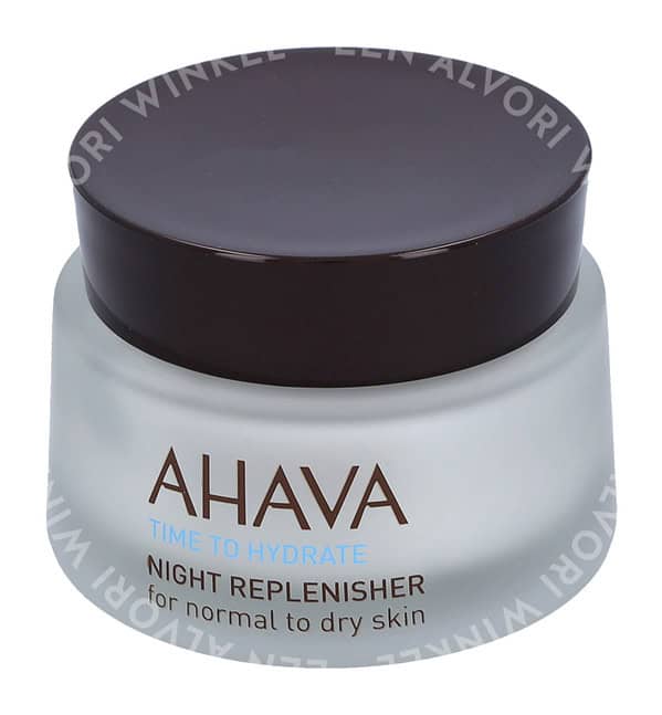 Ahava T.T.H. Night Replenisher 50ml Normal/Dry Skin - Afbeelding 2