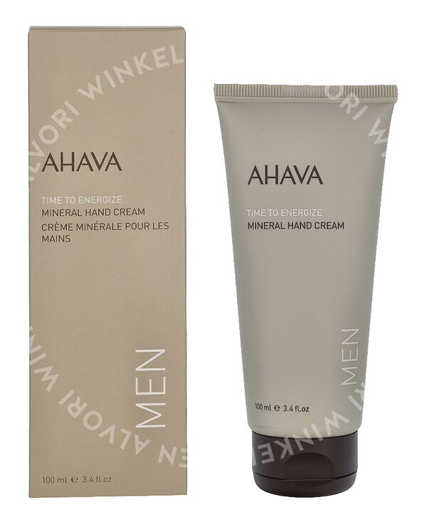 Ahava Men T.T.E. Mineral Hand Cream 100ml